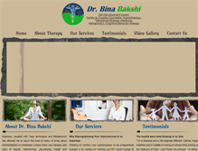 Tablet Screenshot of binabakshi.com